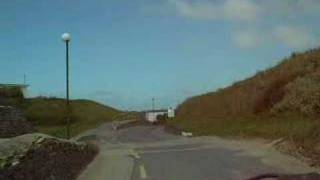 Perran Sands Haven Holidays Cornwall  A cars view [upl. by Beatrisa490]