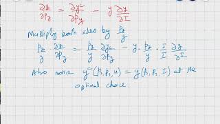 Slutsky Equation Elasticity Form [upl. by Noiztneb133]