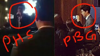 171031 Park hyung Sik Singing amp Park Bo Gum playing Piano at Private Party SongSongCouple Wedding [upl. by Ot]