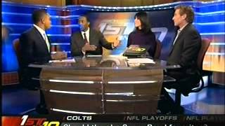 Oakland Raider Nnamdi Asomugha on ESPN 2009 [upl. by Eilojne137]