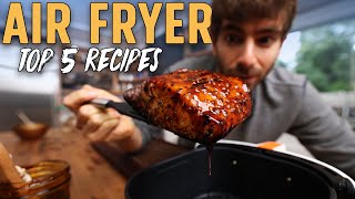 5 foods I only cook In the air fryer [upl. by Golter678]