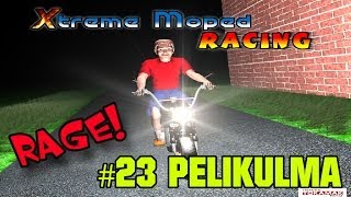 23 Pelikulma  Xtreme Moped Racing RAGE Suomipelitsarja [upl. by Nnylf]