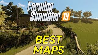 The BEST Maps In Farming Simulator 19 2 [upl. by Bourque]