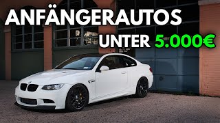 Die Besten Anfängerautos unter 5000€ 2024  Emilio Autos [upl. by Jacinto813]