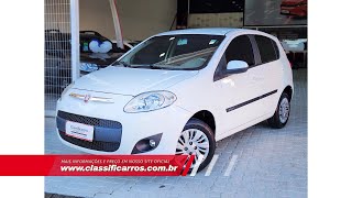 Fiat Palio Attractive 10 Flex Completo 2014 [upl. by Awhsoj690]