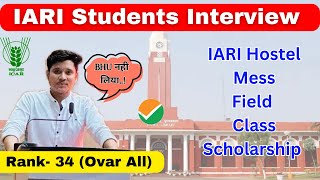 IARI Bsc Agriculture Everything in Details  Topper Student  Agri Journey [upl. by Myrtice154]