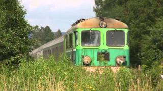 ST43164 z wagonami PKP Intercity Szebnie Rp1 Objazdy 2011 [upl. by Fellner149]