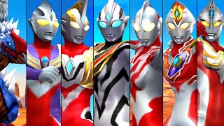 イーヴィルトリガー・デッカー ストロングタイプ・ティガ・リブット・スフィアザウルス・マックス・ゾフィー 【ウルトラマン フュージョンファイト◆ウルトラファイル ULTRAMAN】 [upl. by Syxela]