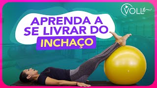 3 exercícios para evitar o inchaço durante a gravidez [upl. by Ttenyl]