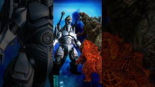 Mecha Godzilla vs All Monsterours  Whos Win   shorts monster [upl. by Sueahccaz954]