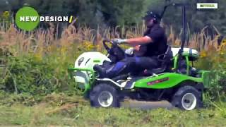 Etesia Attila 98X Brushcutter  Extreme Brushcutter [upl. by Dinah]