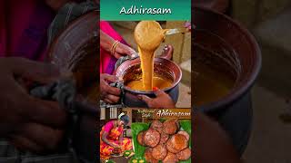 Diwali Special Adhirasam  Traditional Diwali Sweet Recipe shorts kootansoru food recipe [upl. by Koy]