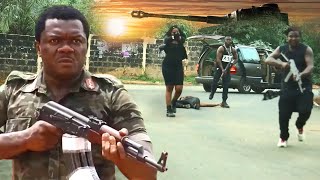 THE BATTLE  Zubby Michael Action Movie  Nigerian Movie [upl. by Rooke]