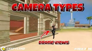 How to Change Camera Angle in Freefire Craftland [upl. by Blumenthal]