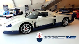 MASERATI MC12  El Hermano Olvidado del Ferrari Enzo  POV Review [upl. by Einnel]