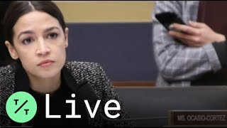 AOC Recounts Crushing Anxiety of Living Without Health Insurance [upl. by Adnovoj539]