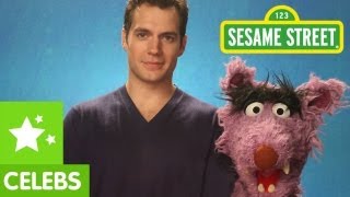 Sesame Street Henry Cavill amp Elmo teach Respect to the Big Bad Wolf [upl. by Nyasuh]