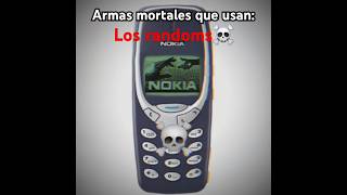 Verdaderas armas mortales☠️☠️☠️parte 3 caocut edit humor [upl. by Attekram599]