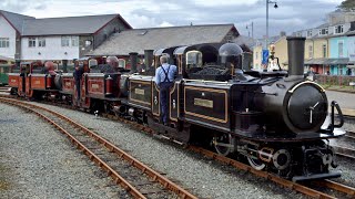 Ffestiniog Railway  James Spooners First Day in Service and 3 Double Fairlie Line Up [upl. by Howard311]