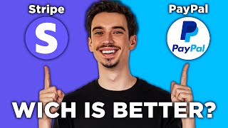 Stripe vs PayPal Which is better 2024 [upl. by Hatch]