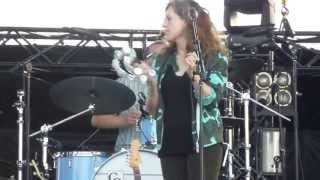 Neko Case Ottawa Bluesfest July 6 2013 Train From Kansas City [upl. by Seraphim641]