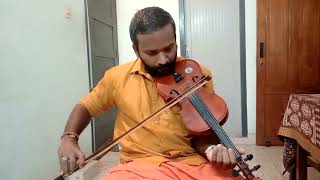 PALAZHI THEERAM KANDU NJAN  VIOLIN SOLO  BY  GOPIKRISHNAN AJ [upl. by Isobel]