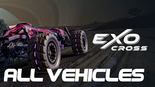 ExoCross  All Vehicles [upl. by Fanestil]