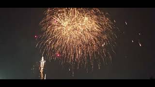 Sony Fireworks Display  Sivakasi Pathirakaliaman temple Vahini Crackers sivakasi fireworkb new [upl. by Ardehs]