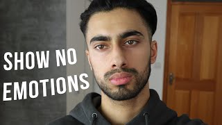 How To Look EMOTIONLESS 10 EASY STEPS [upl. by Strickman]