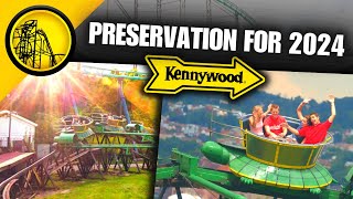 Kennywood Turtle being preserved for 2024 [upl. by Rothwell687]