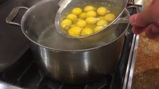 How to Poach 30 Eggs at Once [upl. by Aehtna]