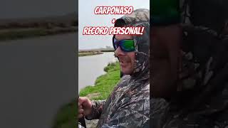 RECORD PERSONAL DE NICO fishing pastapostapesca bigfish bigcarp pescaria carpfishing pesca [upl. by Ivanna]