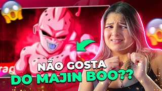 Minha NAMORADA reage  Rap do Majin Boo Dragon Ball Z  EU SOU UM CAOS  NERD HITS [upl. by Hasila]