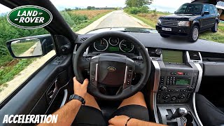 Land Rover Range Rover Sport 27 HSE 2008 190HP  POV Drive [upl. by Coward]