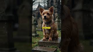 Greyfriars Bobby was a loyal Skye Terrier from Edinburgh Scotland who became famous for realstory [upl. by Ayrotal]