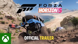 Forza Horizon 5 Official Announce Trailer [upl. by Nivrag672]