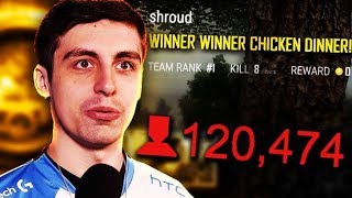 SHROUD PUBG TOURNAMENT FIRST PLACE [upl. by Heinrike]