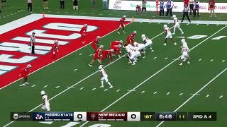 Highlights from Fresno Statewin at New Mexico [upl. by Sutniuq]