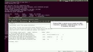 Монтирование дисковых разделов с помощью fstab в Linux [upl. by Hekker599]