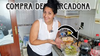 🧹¡ORGANIZANDO y COMPRA DEL MERCADONA🛒 [upl. by Nerrat]