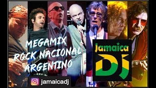 Lo Mejor del Rock Nacional Argentino  por DJ Jamaica [upl. by Christabelle]