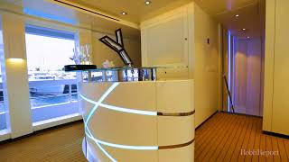 Video Tour of Heesens 163Foot Superyacht Called Home [upl. by Jacquelynn]