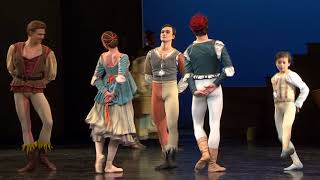 Neumeier Romeo and Juliet Act 1 Royal Danish Ballet [upl. by Vilberg324]