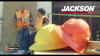 Advantage Series FullBrim Hard Hat from Jackson Safety [upl. by Zachar]