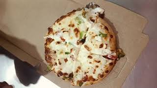 Raat ko 11 bje aaya Zomato Order  how to make pizza at home without oven  Diwali offer pizza pizza [upl. by Sevein495]