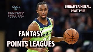 Fantasy Basketball Points Leagues  Players To Target amp Avoid [upl. by Eintruoc]