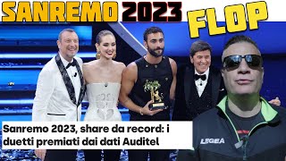 Sanremo 2023 un Flop Mascherato da successo [upl. by Heidi261]