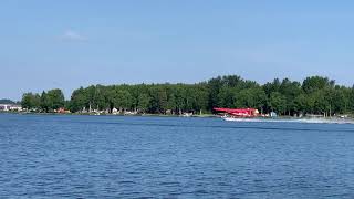 Plane taking off from Lake Spenard Anchorage Alaska [upl. by Minna]