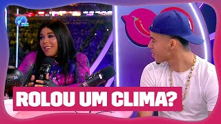 BLOGUEIRINHA dá EM CIMA de L7NNON  Ana amp a Vegana  Rock in Rio [upl. by Ylrebma]