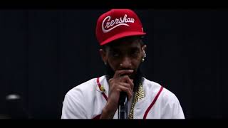 1500 Or Nothin x Nipsey Hussle Victory Lap Rehearsal [upl. by Titus]